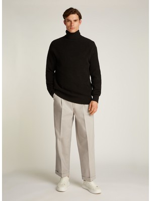 Calvin Klein Jeans Normal Bel Regular Fit Taş Erkek Chino Pantolon J30J326927PAN Taılored Pant