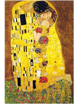 Marsilyan- Kanvas Öpücük Sayılarla Boyama Seti Rulo