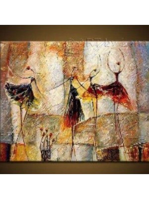 Marsilyan- Kanvas Çöl Dansı 2 Sayılarla Boyama Seti Rulo
