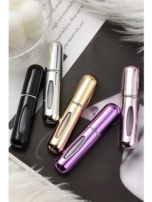Gift Palace Cep Parfüm Şişesi Seyahat Doldurulabilir Parfüm Şişesi 5 ml 3