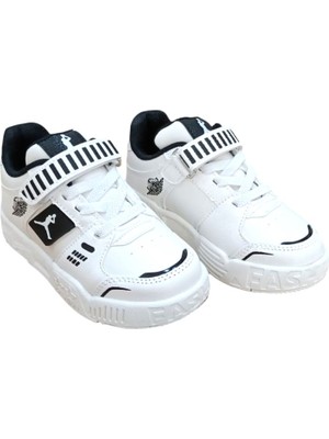 Cool King Patik Çocuk Sneaker Ayakkabı Beyaz
