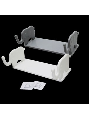 Timion 31 x 12 cm Filli Tutacaklı  Plastik Etejer