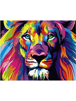 Marsilyan- Kanvas Renklerin Kralı Sayılarla Boyama Seti Rulo