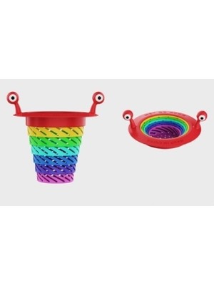 Renkli 6 Kademeli Lavabo Süzgeci