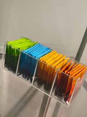 Poşet Çay Standı (4 Bölmeli)