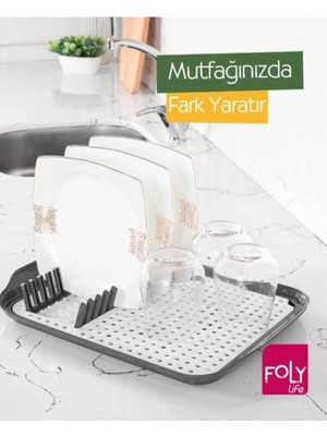 Panno Kurutmalık Çok Amaçlı Organizer Kurutmalık Mutfak Düzenleyici