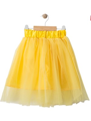 Kız Çocuk Beli Lastikli Tütü Etek 6/14 Yaş