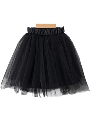 Kız Çocuk Beli Lastikli Tütü Etek 6/14 Yaş