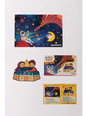 2'li Dev Puzzle Seti