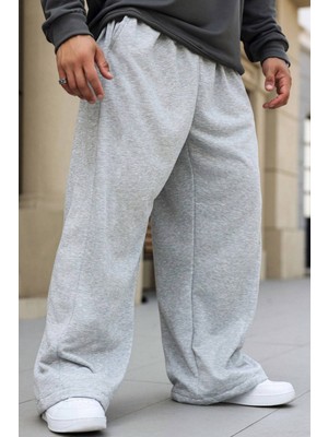 Baggy Bol Eşofman Altı Ayarlanabilir Paçalı Tarz Erkek Kadın