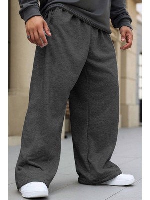 Baggy Bol Eşofman Altı Ayarlanabilir Paçalı Tarz Erkek Kadın