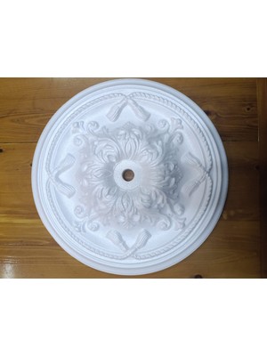 Güçlü Kapadokya Desenli Tavan Lamba Göbeği - 50 cm