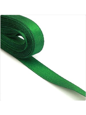 İpek Hobi  Yeşil  3,8 Cm Saten Kurdela 10 Metre 3 Adet
