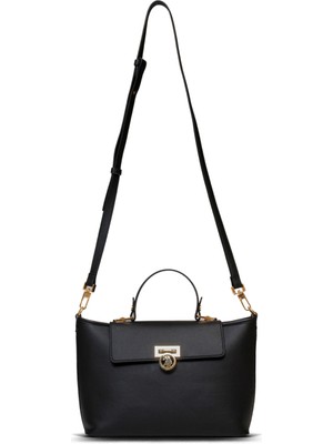 U.S. Polo Assn. Siyah Kadın Çapraz Çanta US25125