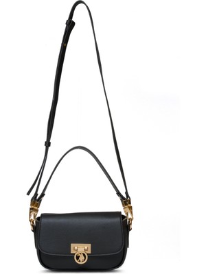 U.S. Polo Assn. Siyah Kadın Çapraz Çanta US25127