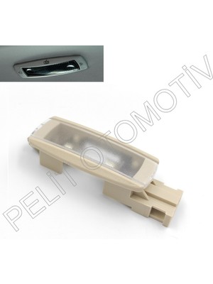 Belirtilmemiş Jetta (2006-2011) Güneşlik Makyaj Lambası 1K0947109 7g8