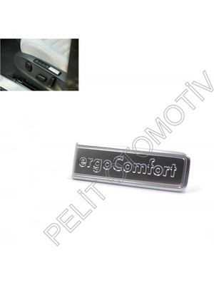 Pelit Otomotiv Passat Koltuk Ayar (Hafıza) Düğmesi Ergo Comfort  Yazısı 3G0881859A