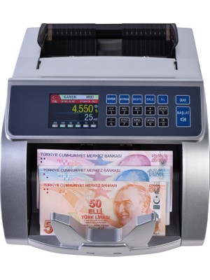 Hemes Premium Plus Gold Mix 2 Ofis Tipi Para Sayma Makinesi ( Sesli Konuşma )