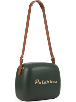 Polarbox Cooler 6 Lt - Green Forest - Altın Yemek Termosu Çift Katman
