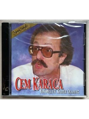 Cem Karaca - Yoksulluk Kader Olmaz  (1997 Dönem Baskı Cd)