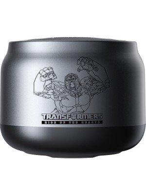 Transformers Tf-Y01 Bluetooth 5.4 Hoparlör - Gri