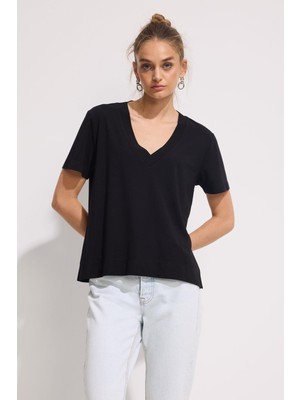 Babokah V Yaka Modal Rayon Premium T-Shirt