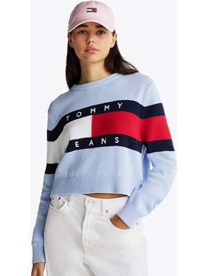 Tommy Jeans Kadın / Kız TRIKO-DW0DW19335