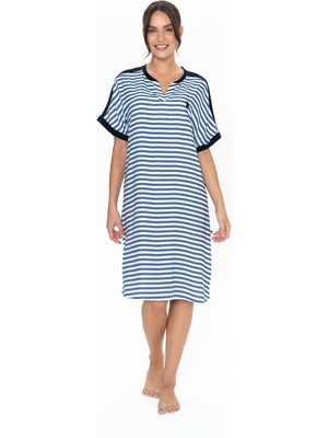 U.s. Polo Assn. Kadın Lacivert Gecelik