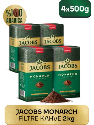 Jacobs Monarch Filtre Kahve 2 x 500 gr (2'li Set)