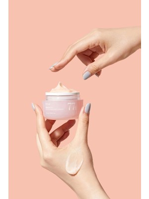 Anua Peach 77% Niacin Enriched Cream Parlatıcı, Elastikiyet Koruyucu Şeftali Özlü Krem 50ML