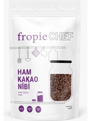 Fropie Chef Ham Kakao Nibi 100 gr