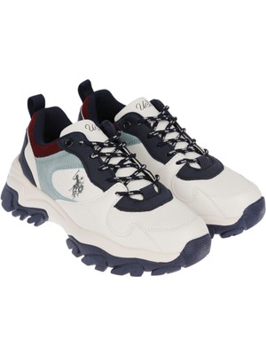 U.S. Polo Assn. Beyaz - U.s.polo Assn. 100551452 Tracky Bayan Ayakkabı