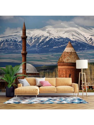 Bitlis Ahlat Manzaralı Manzaralı Duvar Kağıdı