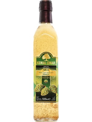 Kemal Çınar Yeşil Çam Kozalağı Sirkesi 500 ml