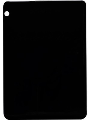 ZORE Matepad T3 10  Uyumlu Tablet Süper Silikon Kapak-Siyah