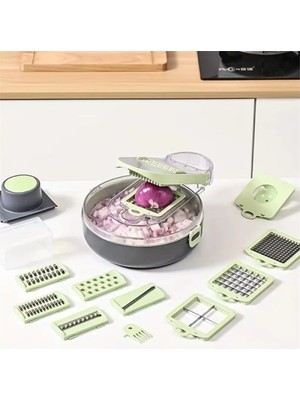 Çok Fonksiyonlu Rende Seti