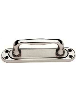 Karaaliler Kumru Çekme Kapı Kolu Krom Sürgülü Kapı Kolu Tutma Kol 16 cm