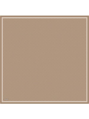 Armine Ipek Eşarp 2025 Yaz - 9345-13 Camel Bej Twill