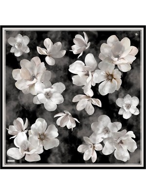 Armine Ipek Eşarp 2025 Yaz - 9305-85 Siyah Taş Sura