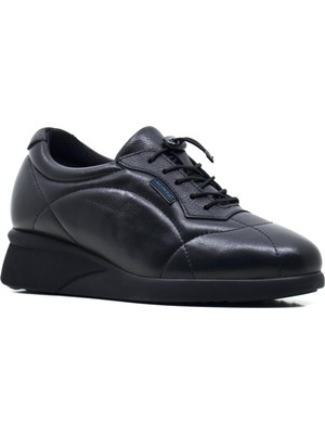 King Paolo G5148 Xl Papatya - Siyah - Kadın Ayakkabı