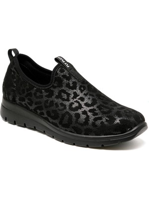 Kadın Sneaker ( Günlük) 27 T12 Ax Fly Flot Cloth Woman Black