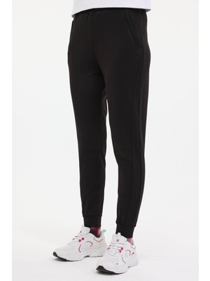 Lumberjack Wl Cherısh 22GLF 4pr Siyah Kadın Eşofman Altı