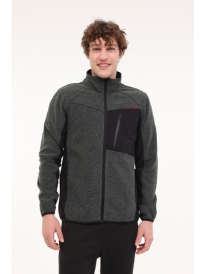 Lumberjack ml Green LFFW24GL8902 4pr Haki Erkek Polar