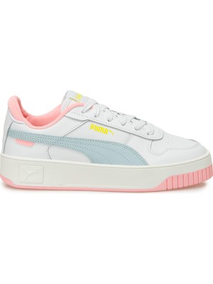 Puma Carina Street Beyaz Kadın Sneaker