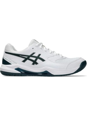Asics Gel-Dedicate 8 Erkek White/Dark Neptune Tenis Ayakkabısı 1041A408-104