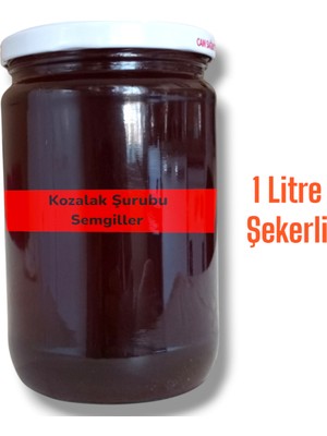 Semgiller Doğal Çam Kozalak Şurubu Katkısız Şekerli 1 kg
