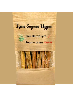 Semgiller Organik Çam Çırası İçme Suyuna Uygun Yüksek Reçineli 8-10 Adet Doğal Çıra