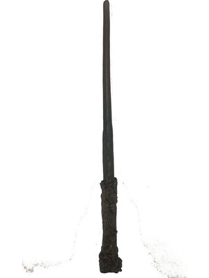 ENG Nessiworld Harry Potter Asası 30  cm  ve Siyah Çerçeveli Harry Potter Gözlüğü Seti