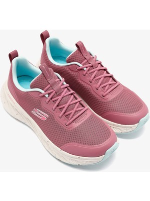 Skechers Edgeride - Smooth Journey Kadın Bordo Spor Ayakkabı 150472 Mvtq