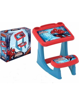 Nessiworld Dede Spiderman Çalışma ve Aktivite Masası